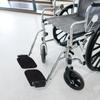 minkissy 1 Pair Wheelchair Foot Rest Covers Non-Slip Footrest Pad Wheelchair Foot Pads Soft Leg Rest Cushion for Elderly Wheelchair Black view 4