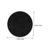 minkissy Kitchen Compost Bins Filters 4pcs Charcoal Filter Replacements for Trash Bin Supplies view 2