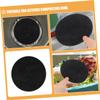 minkissy Kitchen Compost Bins Filters 4pcs Charcoal Filter Replacements for Trash Bin Supplies view 3