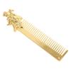FRCOLOR Beard Comb for Men Wide Tooth Comb Men Beard Brush and Oil Metal Shaping Tool view 1