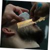 FRCOLOR Beard Comb for Men Wide Tooth Comb Men Beard Brush and Oil Metal Shaping Tool view 4