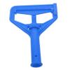 minkissy Mop Head Holder Mop Clamp Replacement Head Clip Detachable Blue Strong Grip for Home/Office Floors view 1