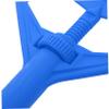 minkissy Mop Head Holder Mop Clamp Replacement Head Clip Detachable Blue Strong Grip for Home/Office Floors view 3