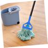 minkissy Mop Head Holder Mop Clamp Replacement Head Clip Detachable Blue Strong Grip for Home/Office Floors view 4