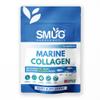 Marine Collagen 1200mg  Type 1 Peptides  90 Capsules  30 Day Supply  Made in Britain  SMUG Supplements view 1