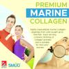 Marine Collagen 1200mg  Type 1 Peptides  90 Capsules  30 Day Supply  Made in Britain  SMUG Supplements view 2