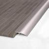 1.65in/3.94inW Floor Transition Strip Threshold Ramp Aluminum, 90cm/35.4in, 70.9in/106.3inL Metal Transition Doorway Edge Trim, Bridge The Height Gap Between 0.31-0.6in/0.4-1.38in(Purple gold,4.2*270c view 2