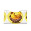 Bird's Nest Golden Chicken Long Tissue Box Cover - Waterproof, Lightweight, and Foldable with Two-Button Opening for Convenient Use view 2