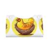 Bird's Nest Golden Chicken Long Tissue Box Cover - Waterproof, Lightweight, and Foldable with Two-Button Opening for Convenient Use view 4