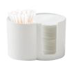 Cotton Bud Container, Cotton Bud Dispenser, Floss Holder Dispenser for Cotton Pads - Cotton Pad Dispenser, Qtip Dispenser, Floss Container i view 1