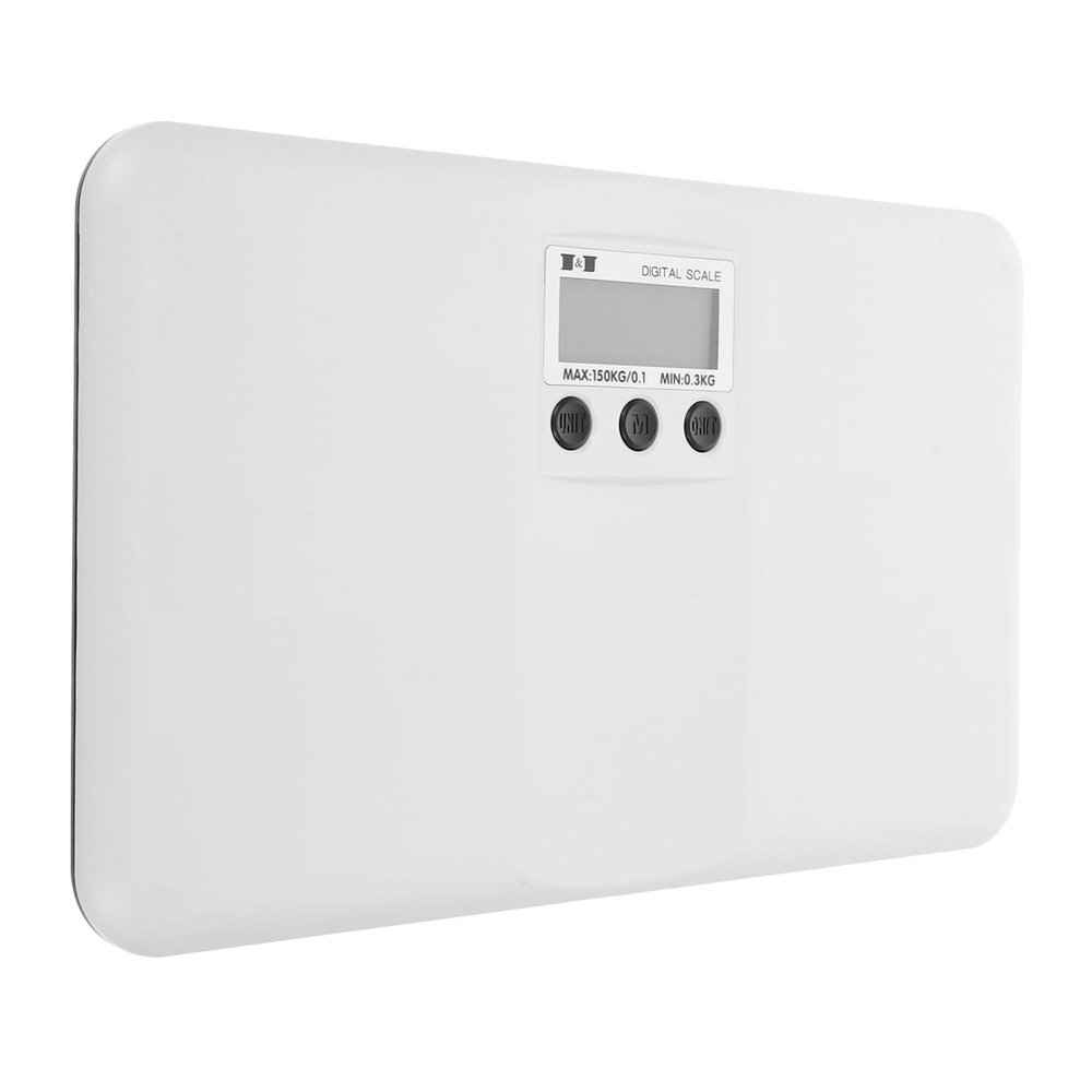 BESTonZON Electronic Scale Digital Display for Grams Portable Max Capacity for Mother Pet