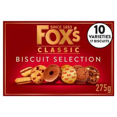 Fox's Biscuit Selection, Fox's Biscuits Classic Biscuit Selection 275g (Classic Biscuit Selection 275g)