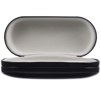 HAPINARY Glasses Case Double for Sunglasses and Contacts Holder Travel Reusable Eyeglass Box Wear-Resistant Material for Outdoor Activities and Household Use