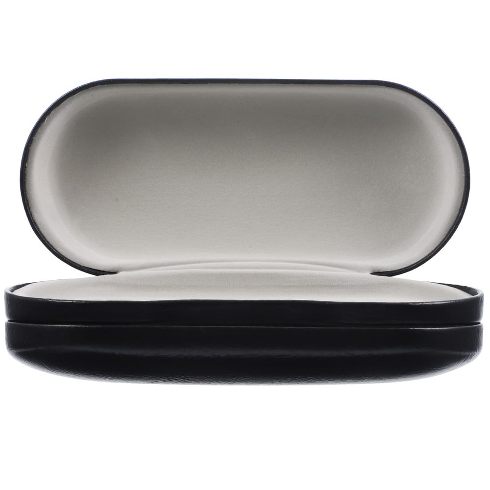 HAPINARY Glasses Case Double for Sunglasses and Contacts Holder Travel Reusable Eyeglass Box Wear-Resistant Material for Outdoor Activities and Household Use