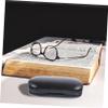 HAPINARY Glasses Case Double for Sunglasses and Contacts Holder Travel Reusable Eyeglass Box Wear-Resistant Material for Outdoor Activities and Household Use view 2
