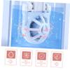HAPINARY Glasses Lens Cleaner Spray Care Supplies Electric Cleaner for Contacts view 3