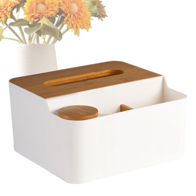 Tissue Box Holder, Waterproof Napkin Dispenser, Multifunction Storage Box, Cotton Swab Storage Case, Facial Tissue Holder, Bathroom Tissue Holder, Kitchen Napkin Holder, Bedroom Tissue Box