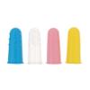 HAPINARY Baby Finger Toothbrush 4pcs Silicone Infant Boys and Girls Oral Cleaner Soft Bristles Gum Massager Safe for Toddler Everyday Oral Hygiene Random Color view 1