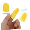 HAPINARY Baby Finger Toothbrush 4pcs Silicone Infant Boys and Girls Oral Cleaner Soft Bristles Gum Massager Safe for Toddler Everyday Oral Hygiene Random Color view 3