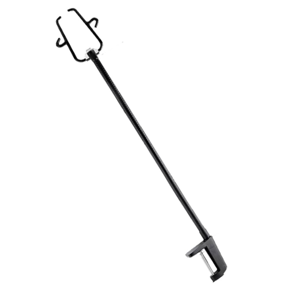 COLLBATH Hair Dryer Holder Adjustable Stand for Dog Grooming Table Clip Mount Hairdryer Shelf Pet Grooming Supplies