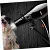 COLLBATH Hair Dryer Holder Adjustable Stand for Dog Grooming Table Clip Mount Hairdryer Shelf Pet Grooming Supplies view 3