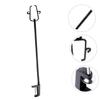 COLLBATH Hair Dryer Holder Adjustable Stand for Dog Grooming Table Clip Mount Hairdryer Shelf Pet Grooming Supplies view 4