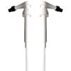 Coffee Syrup Pump for Monin 1L PET Plastic Bottles with Tip Cover Included, 2 Packs view 1