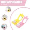 HAPINARY 2sets Small Lens Box Ice Cream Design Case Holder Convenient for Travel and Daily Use Random Color view 4