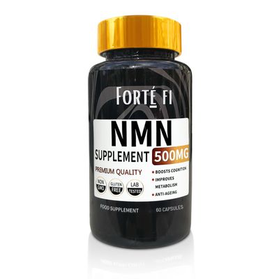 NM Capsules - High Strength Energy Booster and Anti-Aging Supplements- Longevity Antioxidant Supplement - MNM Supplements UK - 60 x 500mg
