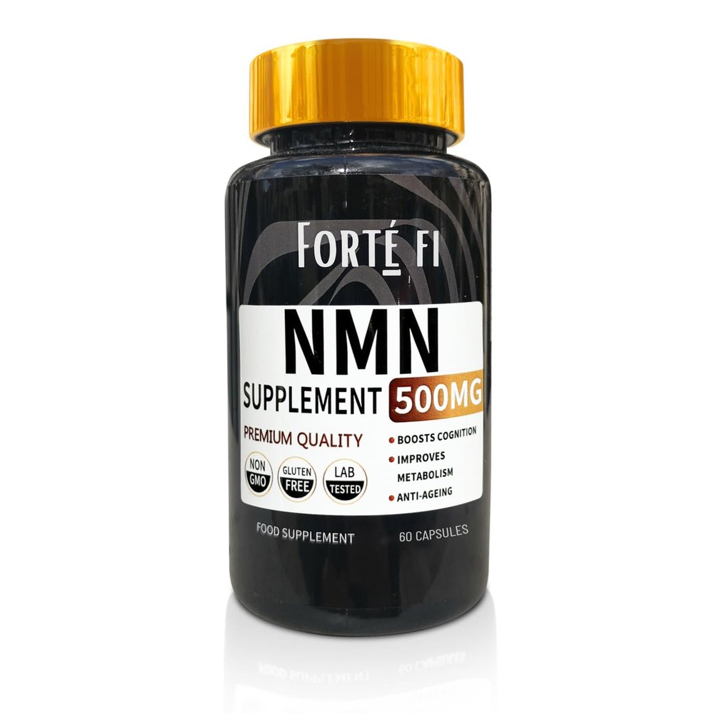 NM Capsules - High Strength Energy Booster and Anti-Aging Supplements- Longevity Antioxidant Supplement - MNM Supplements UK - 60 x 500mg