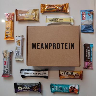 Mean Protein 12 Protein Snack & Bars Box