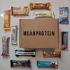 Mean Protein 12 Protein Snack & Bars Box view 1