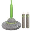 Household Squeeze Twist Mop | Floor Cleaning Tool Microfiber Mop,Wet And Dry Mop, Twist Cleaning Mop for Wooden Floor, Tile, Floor view 1