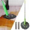 Household Squeeze Twist Mop | Floor Cleaning Tool Microfiber Mop,Wet And Dry Mop, Twist Cleaning Mop for Wooden Floor, Tile, Floor view 2