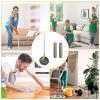 Household Squeeze Twist Mop | Floor Cleaning Tool Microfiber Mop,Wet And Dry Mop, Twist Cleaning Mop for Wooden Floor, Tile, Floor view 4