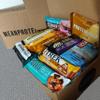 Mean Protein 10 Snack & Bar Box with Flask view 3