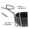 HAPINARY Men's Shaving Stainless Steel Soap Bowl Holder Metal Soap Bowl Stand Beard for Home Travel view 4