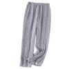 HMLSYZX Patient Pants Care Clothes, Open Incontinence Pants for Women and Men,Post Surgery Recovery Tear Away Pants for Long Time Bedridden Disability Elderly Convenient Care view 1