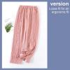 HMLSYZX Patient Pants Care Clothes, Open Incontinence Pants for Women and Men,Post Surgery Recovery Tear Away Pants for Long Time Bedridden Disability Elderly Convenient Care view 2