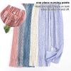 HMLSYZX Patient Pants Care Clothes, Open Incontinence Pants for Women and Men,Post Surgery Recovery Tear Away Pants for Long Time Bedridden Disability Elderly Convenient Care view 3