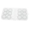 HAPINARY Contact Lens Case Small Lens Storage Box Portable Decorative Case for Women Eyes view 1