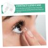 HAPINARY Contact Lens Case Small Lens Storage Box Portable Decorative Case for Women Eyes view 3
