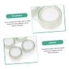 HAPINARY Contact Lens Case Small Lens Storage Box Portable Decorative Case for Women Eyes view 4