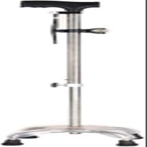ESHINEDE Lightweight Aluminum Adjustable Cane, Men's Four-Legged Cane, Telescopic, Big Four-Legged and Portable Cane, Booster Walking Stick