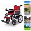 10x2.50 Electric Wheelchairs Rear Wheel, 10 Inch Rear Wheel Replacement Wheels, Rubber Solid Tire, Wheelchair Rear Wheel Assembly, Bearing: 3/4 Inch (19mm) (2 Pack) view 2