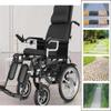 10x2.50 Electric Wheelchairs Rear Wheel, 10 Inch Rear Wheel Replacement Wheels, Rubber Solid Tire, Wheelchair Rear Wheel Assembly, Bearing: 3/4 Inch (19mm) (2 Pack) view 3