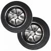 10x2.125 Replacement Wheels for Electric Wheelchairs, 10 Inch Rear Wheel, Rubber Solid Non-Inflatable Tire, Wheelchair Wheels Assembly, Bearing: 3/4 inch (19mm) (2 Pack) view 1