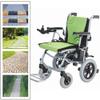 7 Inch Front Wheel of Wheelchair, 7X1 3/4 Electric Wheelchair Replacement Wheel, Rubber Pneumatic Tire, Casters Rollers, Aluminum Alloy Hub, Bearing 5/16" (8 mm) (1 Pair) view 3