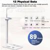 Multifunction Physician Body Weight Scale Height and Weight Analyzer 440lbs Capacity Digital Medical Scale for Body Weight & Height Scale 80-195CM,Professional Digital Physicians Scale view 2