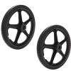 14 "x1.75 Wheelchair Wheel Electric Wheelchair Rear Wheel Replacement Part 14" Solid Tire Wheel Assembly, Suitable for Electric Wheelchair Replacement Parts (1pair)  view 1